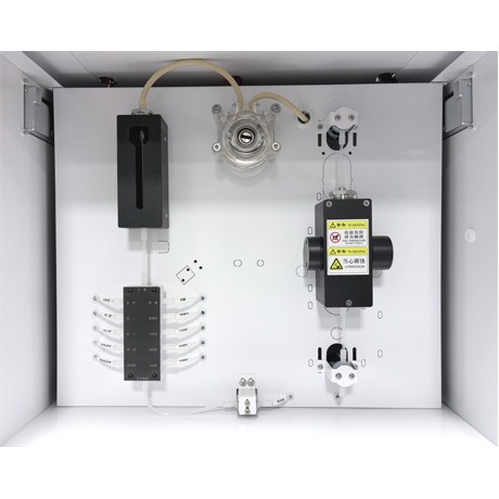 Instrument de surveillance automatique en ligne de la qualit&eacute; de l'eau &agrave; indice de permanganate &eacute;lev&eacute;