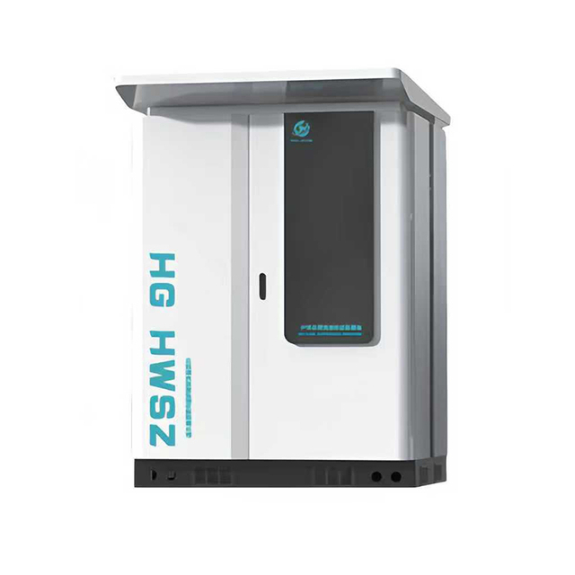 Station de surveillance automatique ext&eacute;rieure de la qualit&eacute; de l’eau &agrave; petite &eacute;chelle