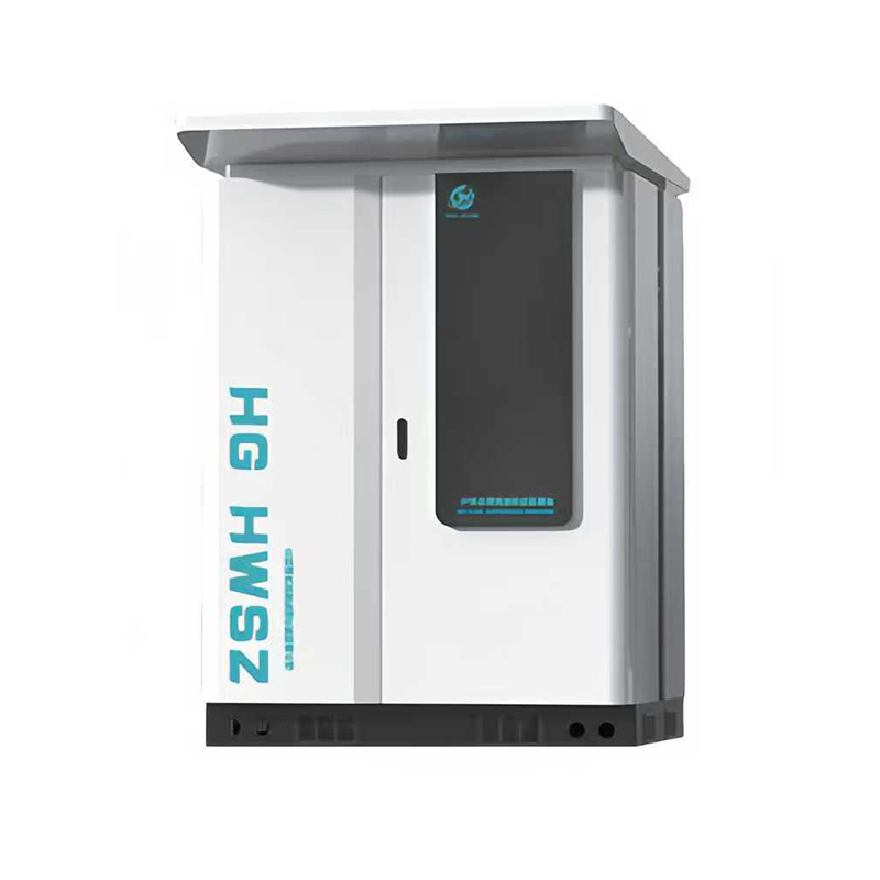 Station de surveillance automatique ext&eacute;rieure de la qualit&eacute; de l’eau &agrave; petite &eacute;chelle