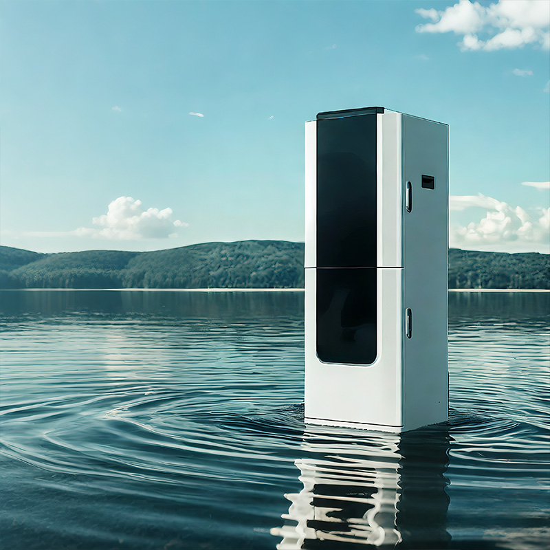 Instrument de surveillance automatique en ligne de la qualit&eacute; de l'eau de chlore r&eacute;siduel