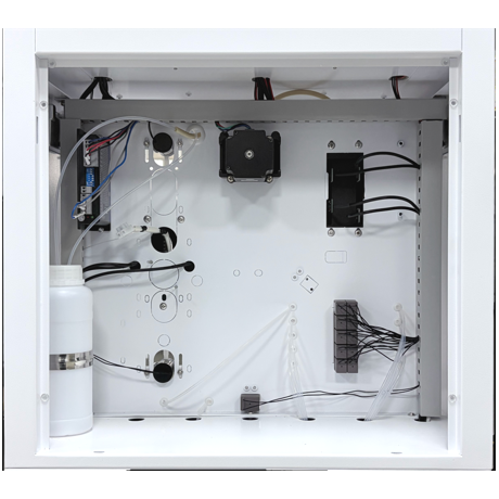 Instrument de surveillance automatique en ligne de la qualit&eacute; de l'eau &agrave; indice de permanganate &eacute;lev&eacute;