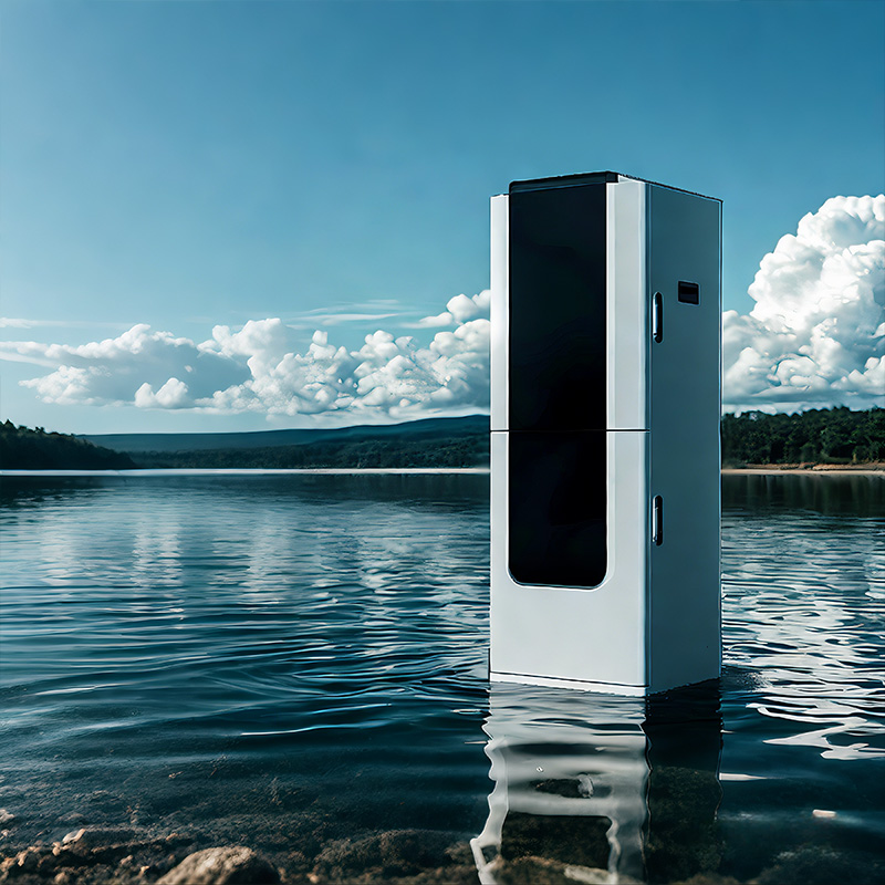 Instrument de surveillance automatique en ligne de la qualit&eacute; de l'eau sulfat&eacute;e