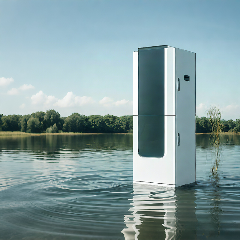 Instrument de surveillance automatique en ligne de la qualit&eacute; de l'eau au ph&eacute;nol volatil