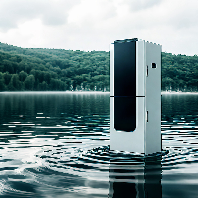 Instrument de surveillance automatique en ligne de la qualit&eacute; de l'eau &agrave; l'azote total