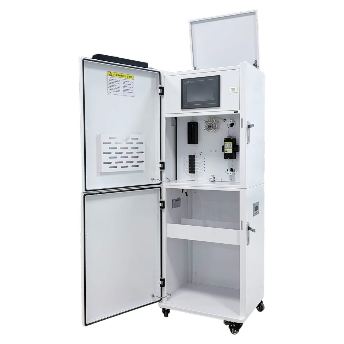 Instrument de surveillance automatique en ligne de la qualit&eacute; de l'eau &agrave; indice de permanganate &eacute;lev&eacute;